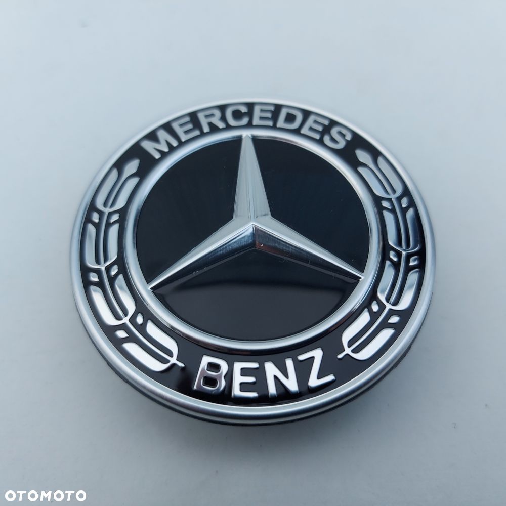EMBLEMAT ZNACZEK GWIAZDA NA MASKE MERCEDES C W205 E W213 W238 ORYGINAL NOWY 0008173305 - 5