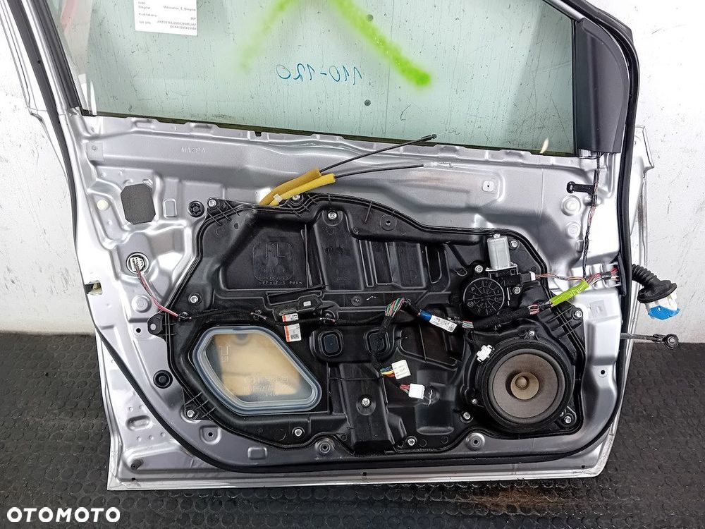 DRZWI PRZÓD LEWY  MAZDA 2 II 38P - 11