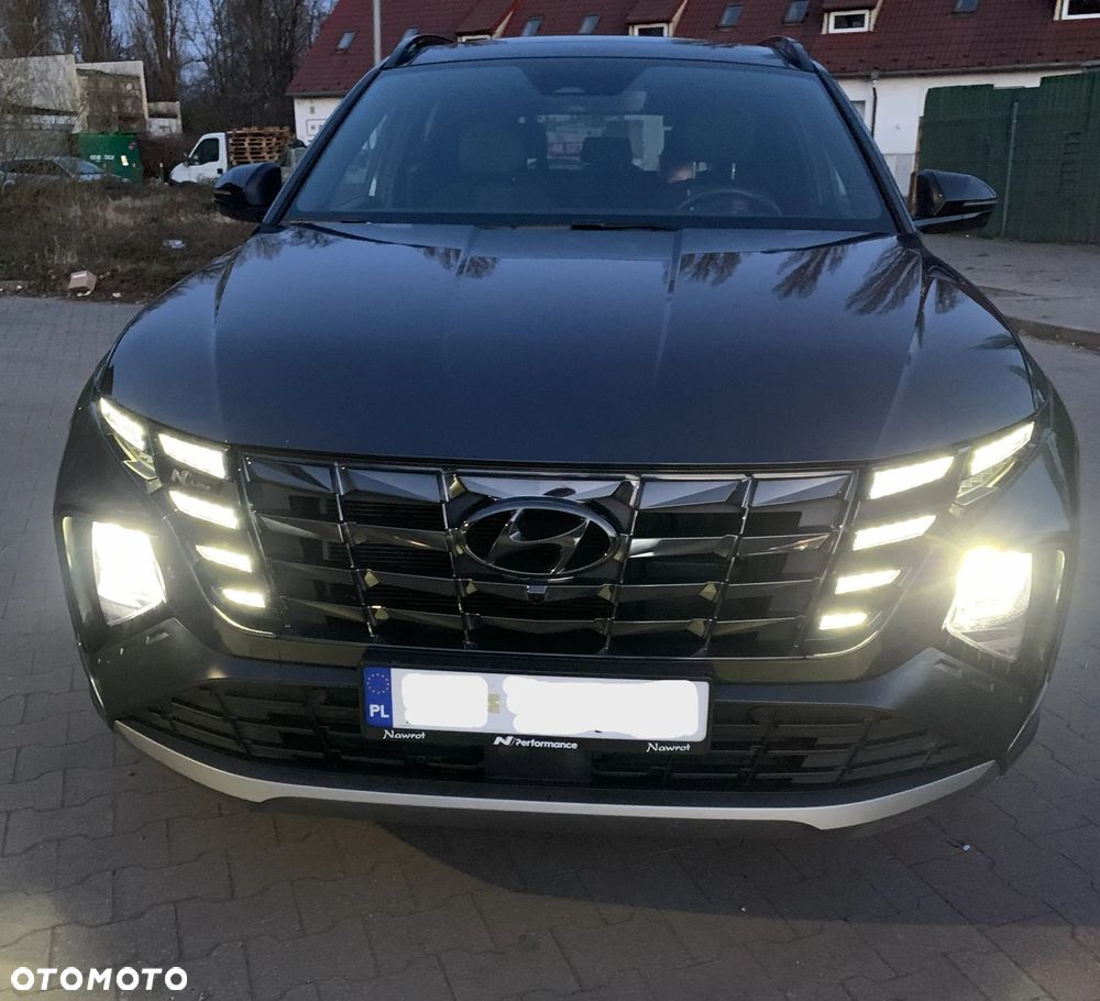 Hyundai Tucson 1.6 T-GDi HEV Platinum N Line 4WD - 22