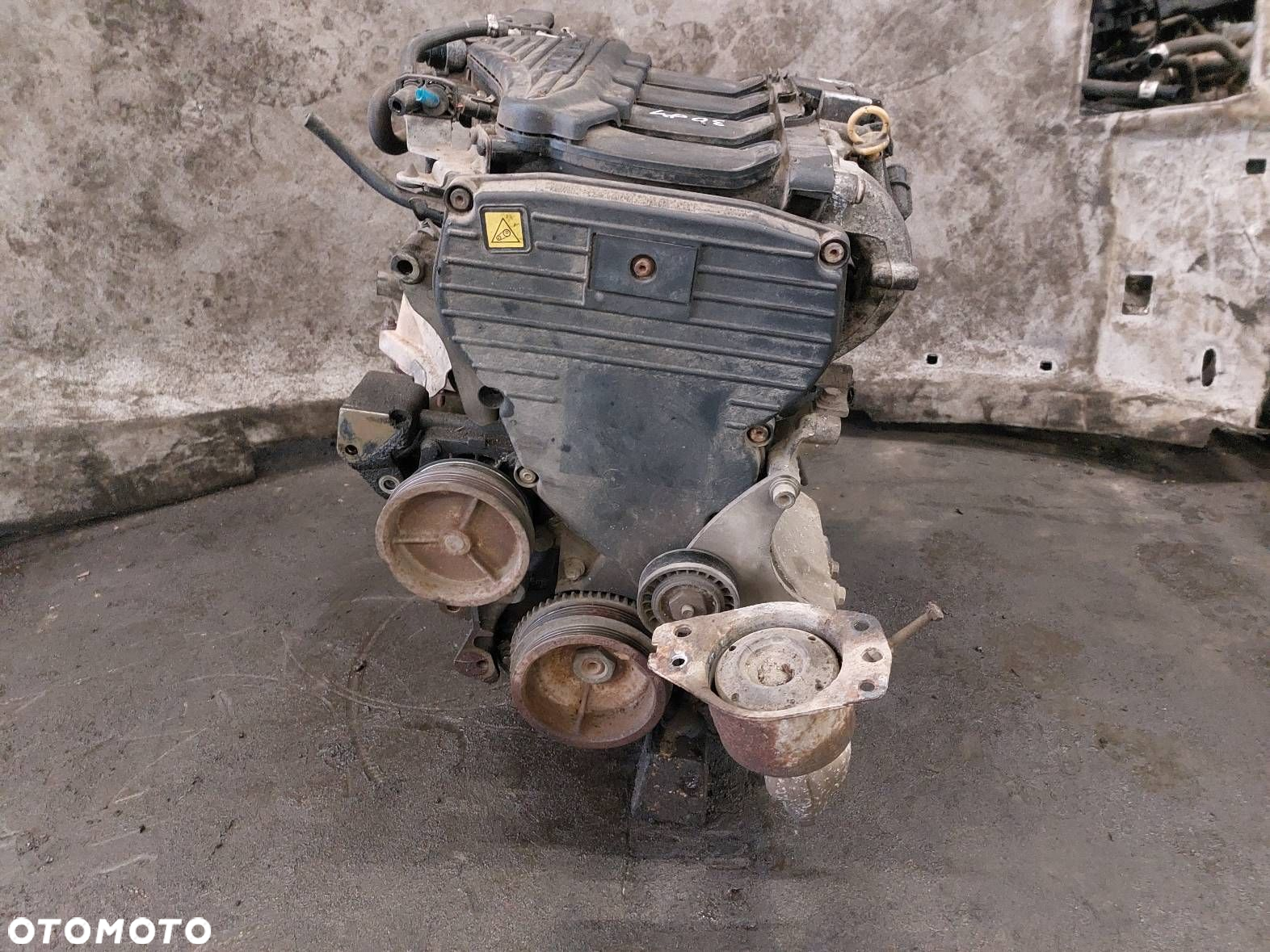 SILNIK BENZYNOWY MULTIPLA I 1.6 16V 186A4000 - 4