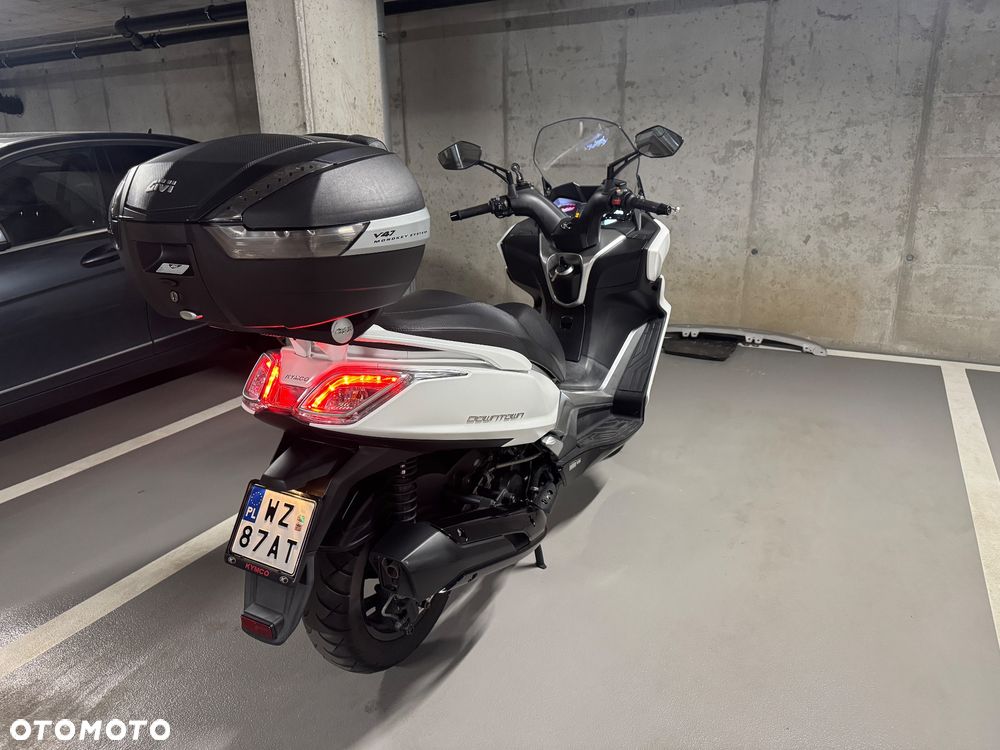 Kymco Downtown - 5