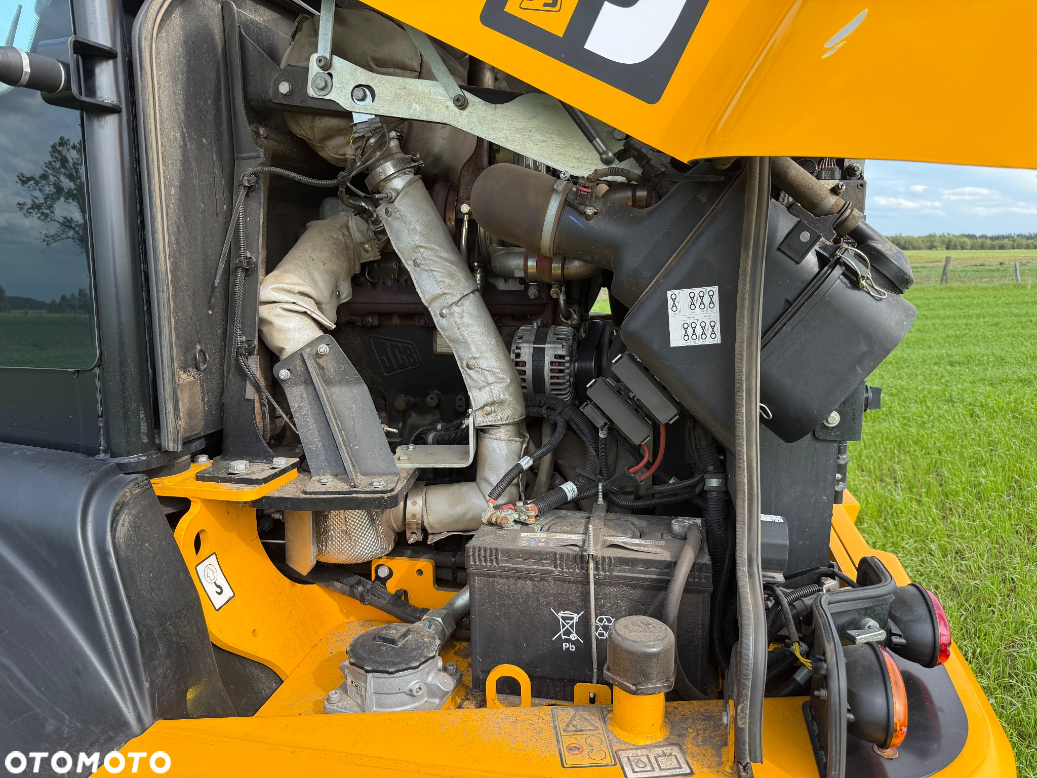 JCB TM 320 Ładowarka Przegubowo-Teleskopowa Świeżo Sprowadzona  310, 220, 420 - 10