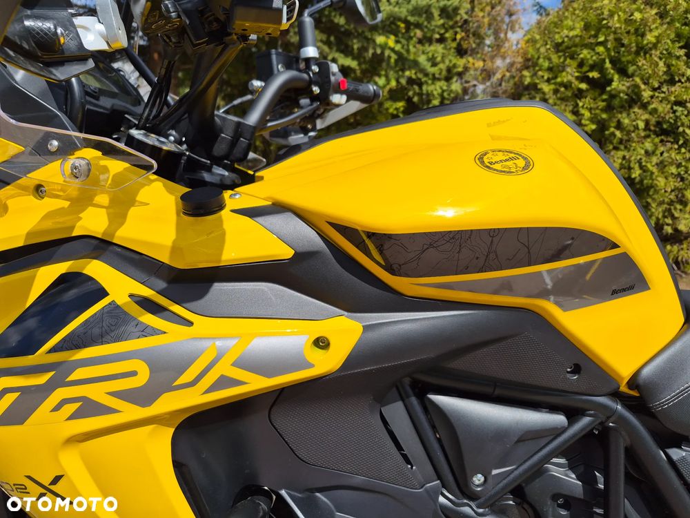 Benelli TRK 502 - 14