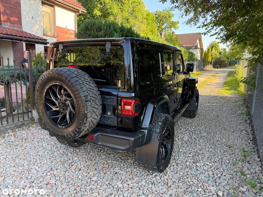 Jeep Wrangler 2.0 T-GDI Hardtop AWD Automatik Sahara - 9