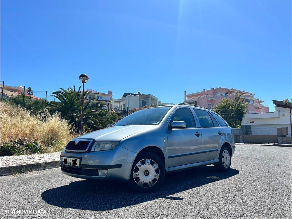Skoda Fabia Break 1.2 Comfort - 2