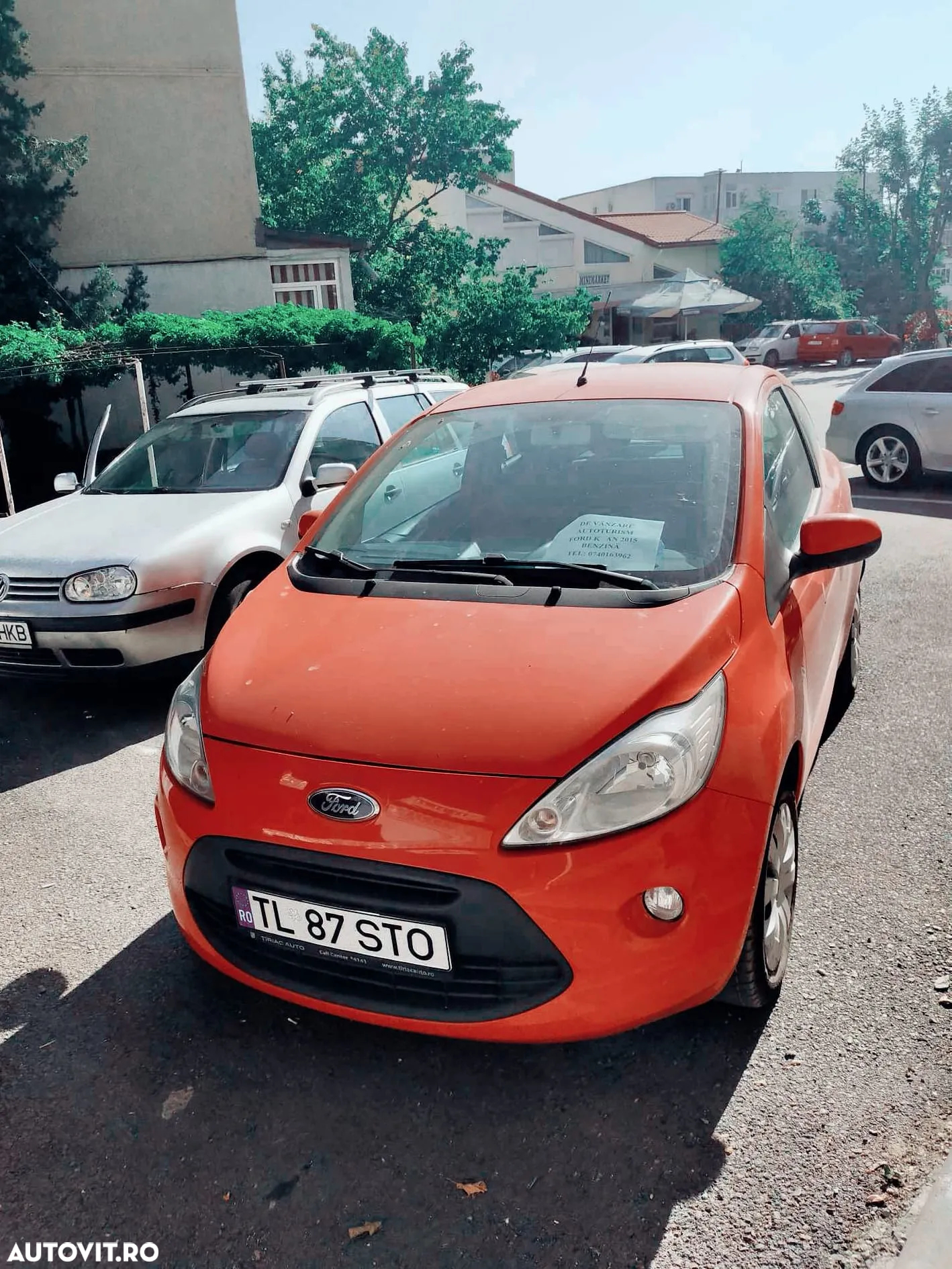 Ford Ka 1.2i Ambiente - 2