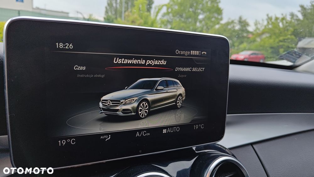 Mercedes-Benz Klasa C 220 d 9G-TRONIC - 16