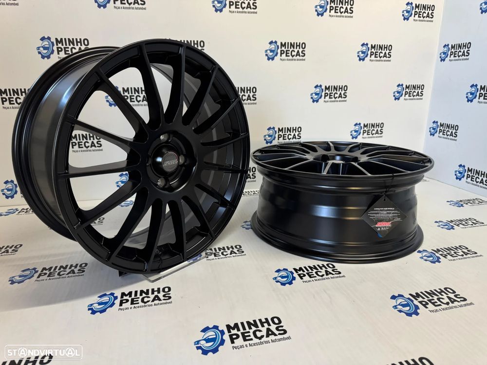 Jantes look SSW S254 em 17 (4x100) Preto Matte - 5