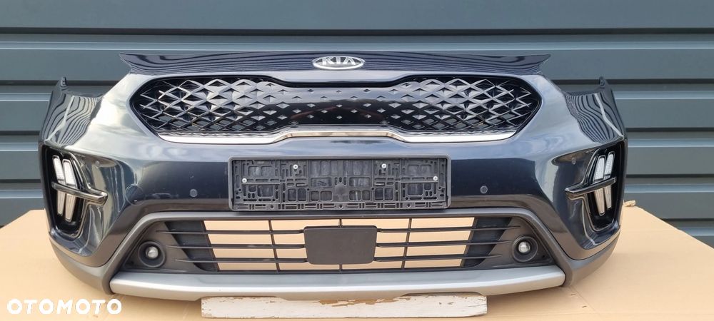 KIA NIRO I LIFT BENZYNA 2019- Zderzak przód oryginał MA284 - 2