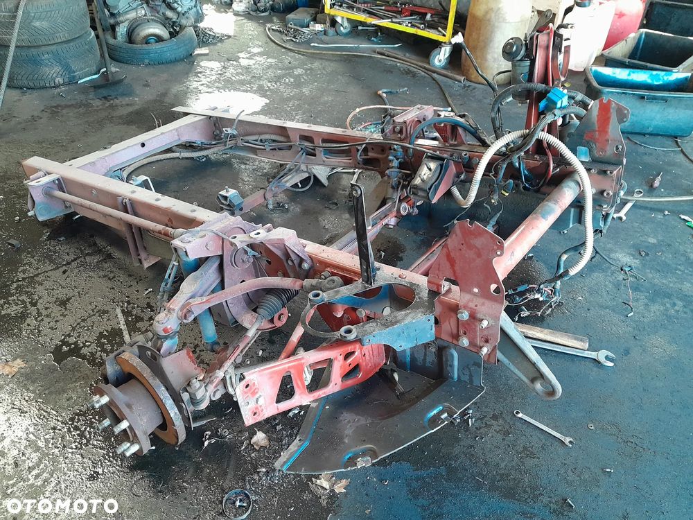 Zawieszenie przednie Iveco Daily 35C, 50C 1999-2004r. STAN BARDZO DOBRY, KOMPLET !! - 1