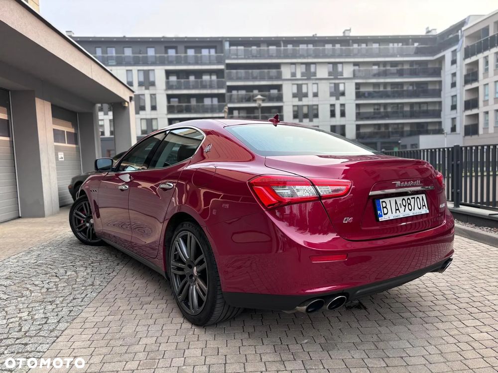 Maserati Ghibli Automatik S Q4 - 12