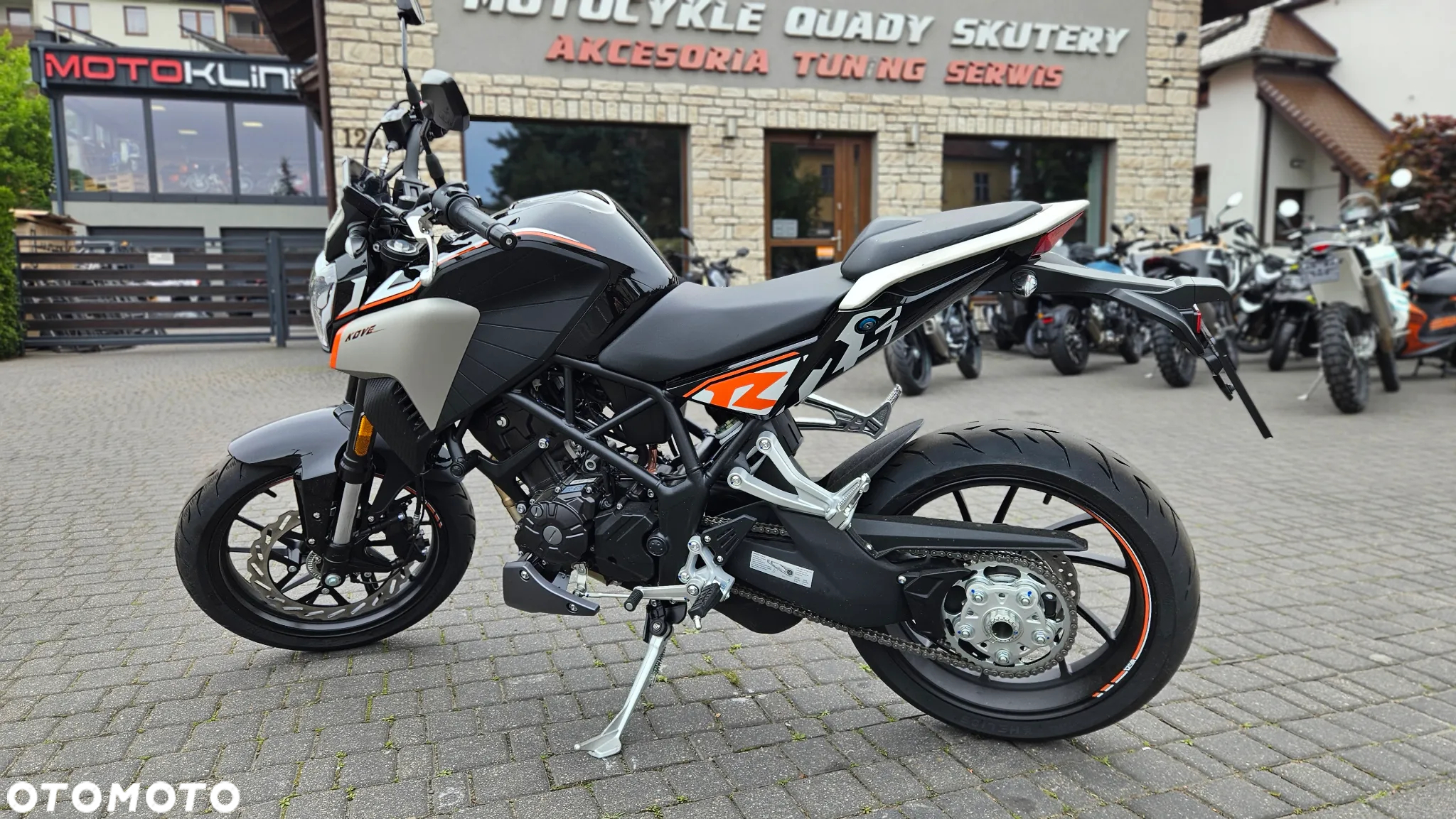 KOVE NK125R - 2