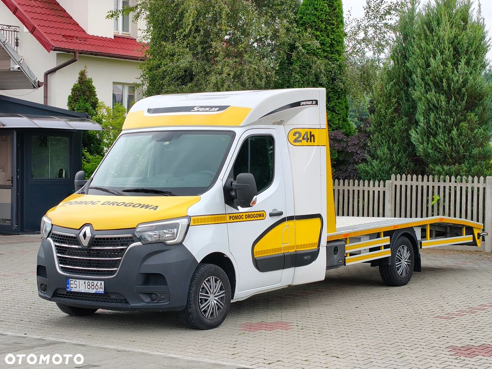 Renault MASTER 2.3 DCI, LAWETA , POMOC DROGOWA , NAJAZD, PRZEWÓZ POJAZDÓW, - 23