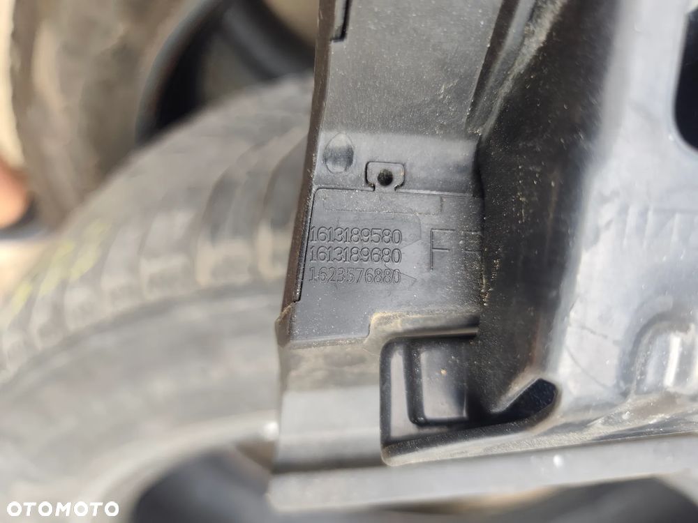Bagażnik dachowy na relingi zestaw poprzeczek belek oryginalne Peugeot 3008 5008 Citroen C5 Aircross Ds7 Crossback 1613189680 1613189580 1623576880 Legnica Zestaw 2sztuki komplet - 11