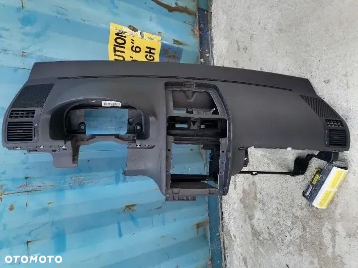 Deska Konsola Czarna VW Touran I Europa 1T1857001 03-10
