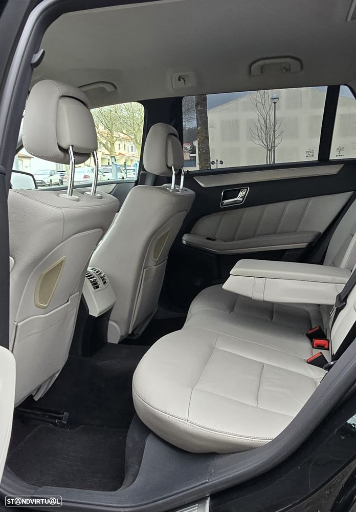 Mercedes-Benz E 250 CDi Avantgarde BlueEfficiency Auto. - 10