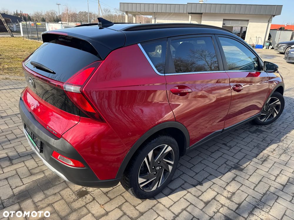Hyundai Bayon 1.0 T-GDI 48V-Hybrid DCT Prime - 9