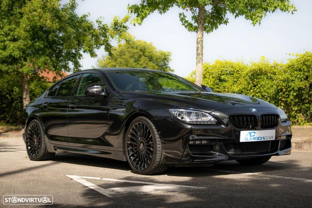 BMW 640 Gran Coupé d M Sport Edition — fotografia 19