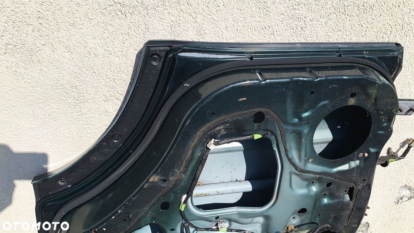 Drzwi tył prawy tylne prawe z listwą Toyota Land Cruiser 90 95 Gliwice - 10