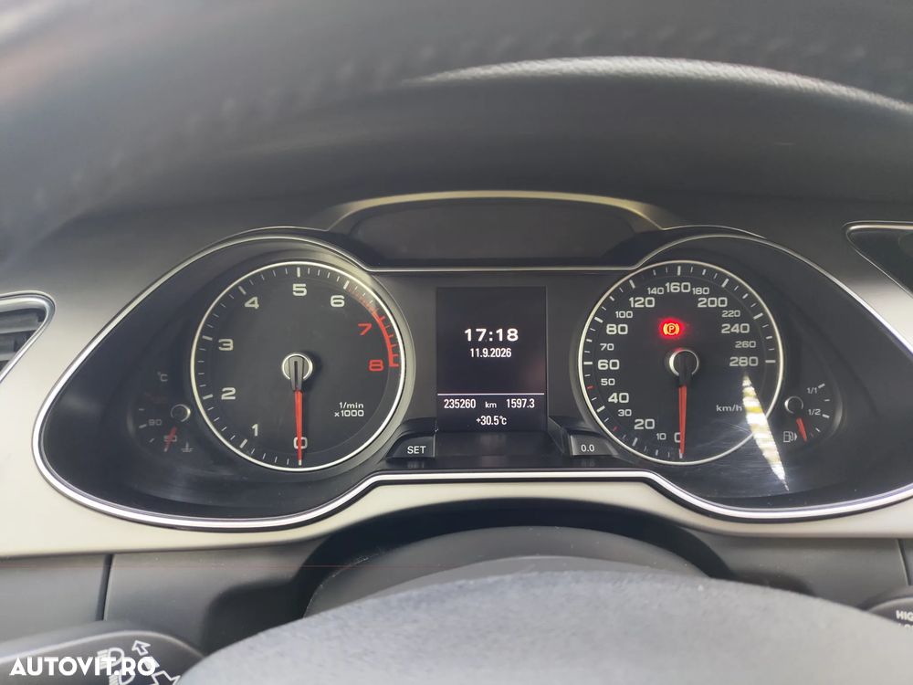 Audi A4 Limuzina 1.8 TFSI Multitronic - 10