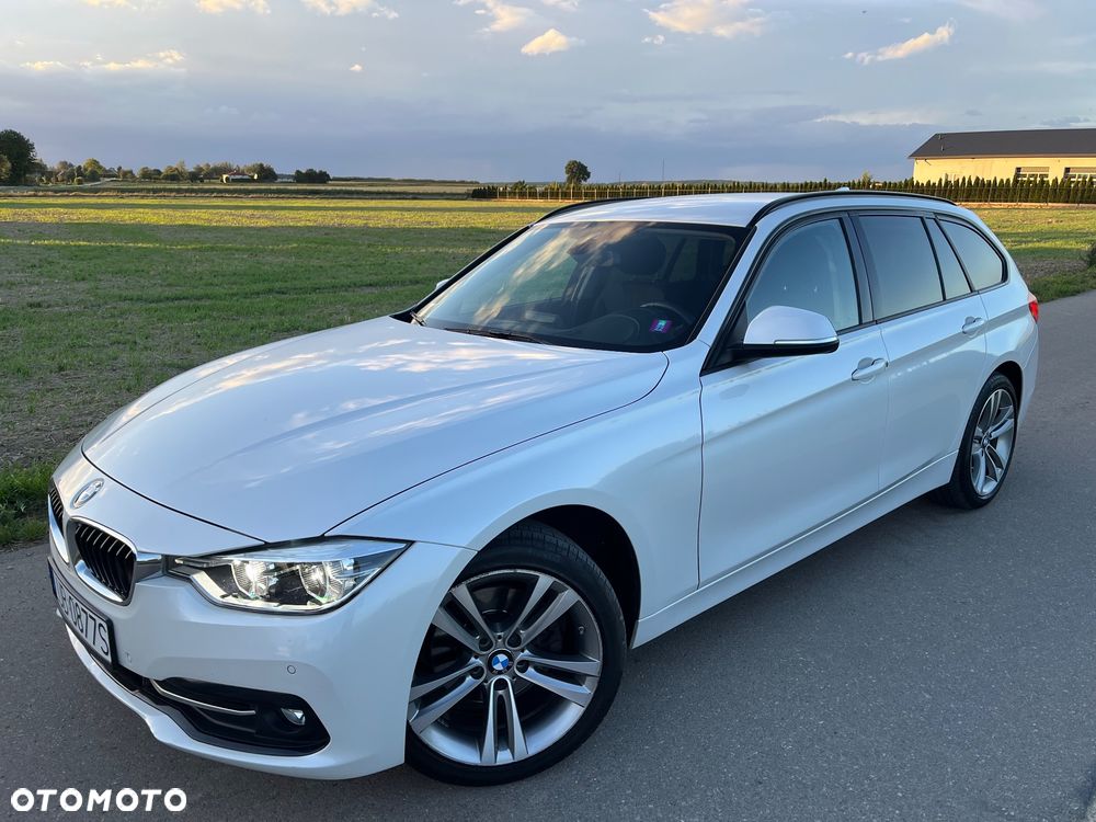 BMW Seria 3 320d Sport Line - 3