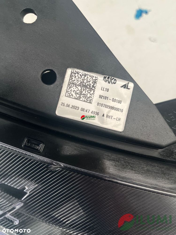 Reflektor Hyundai I20 Full Led Lewy - 5