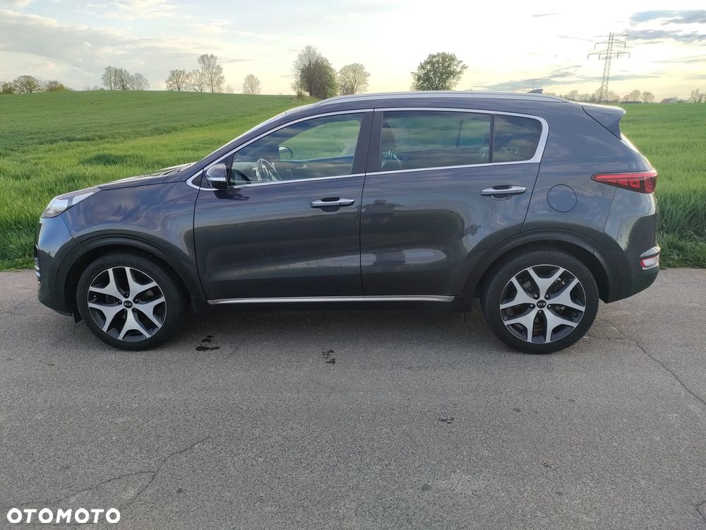 Kia Sportage 1.7 CRDI GT Line 2WD DCT - 2