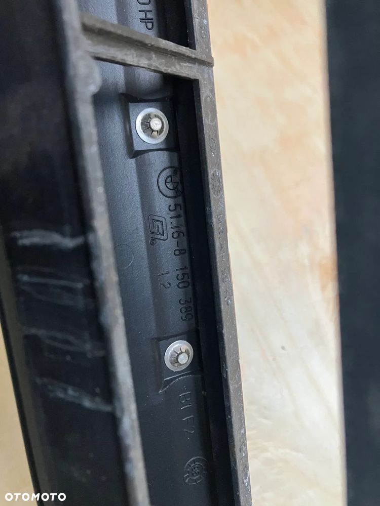 DEKOR KONSOLI BMW E38 PRZED LIFT DREWNO LISTWA RADIA RAMKA DEKORY - 10