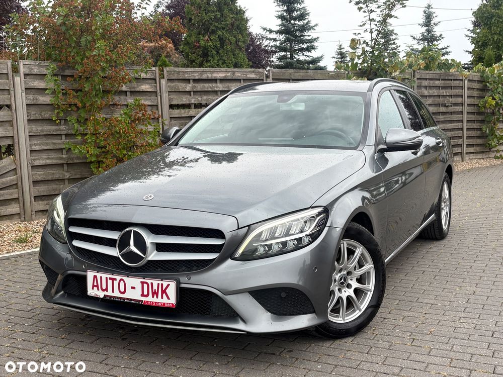 Mercedes-Benz Klasa C 180 d 9G-TRONIC - 3