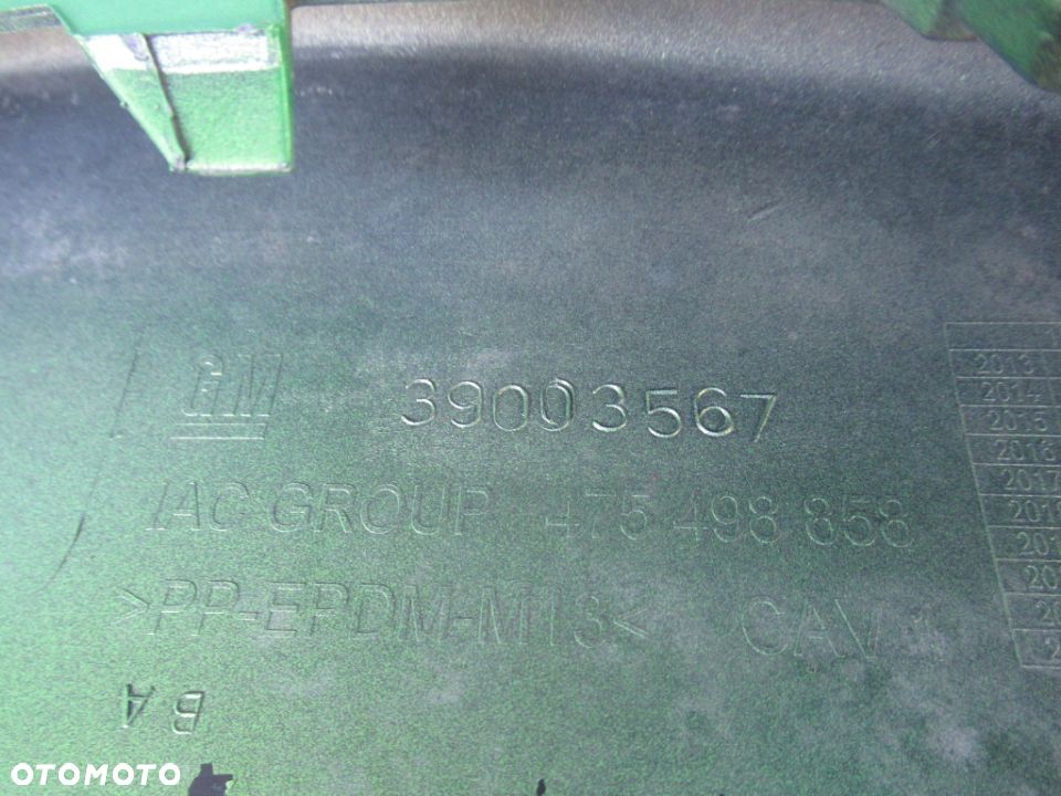 ZDERZAK PRZEDNI PRZÓD OPEL CORSA E 2014-2019 - 10