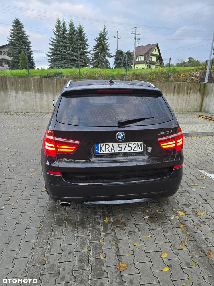 BMW X3 xDrive20d - 13