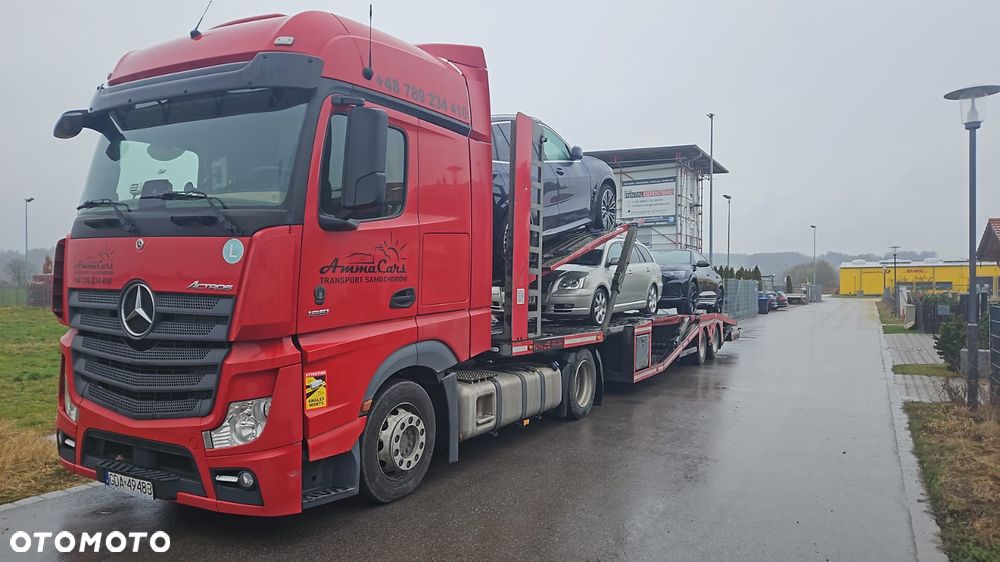 Mercedes-Benz Actross - 1