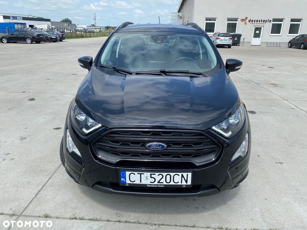 Ford EcoSport 1.0 EcoBoost GPF ST-Line Black ASS - 4