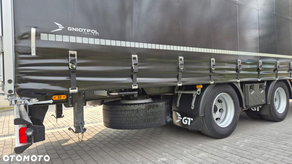 Mercedes-Benz MERCEDES-BENZ///ACTROS/// 1840///2022///BIG SPACE/// ZESTAW///TANDEM///PRZEJAZDOWY ///7.70+7.70///SALONKA/// KLIMATYZACJA POSTOJOWA/// WYŚWIETLACZ OBCIĄŻENIA/// STAN BARDZO DOBRY - 12