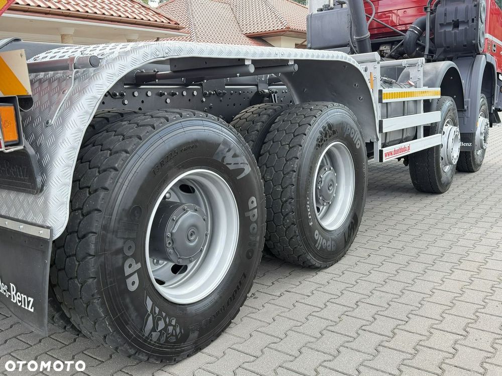Mercedes-Benz Actros 4141 8x6 Wywrot SKIBICKI Automat EPS ze Sprzegłem !!! - 19