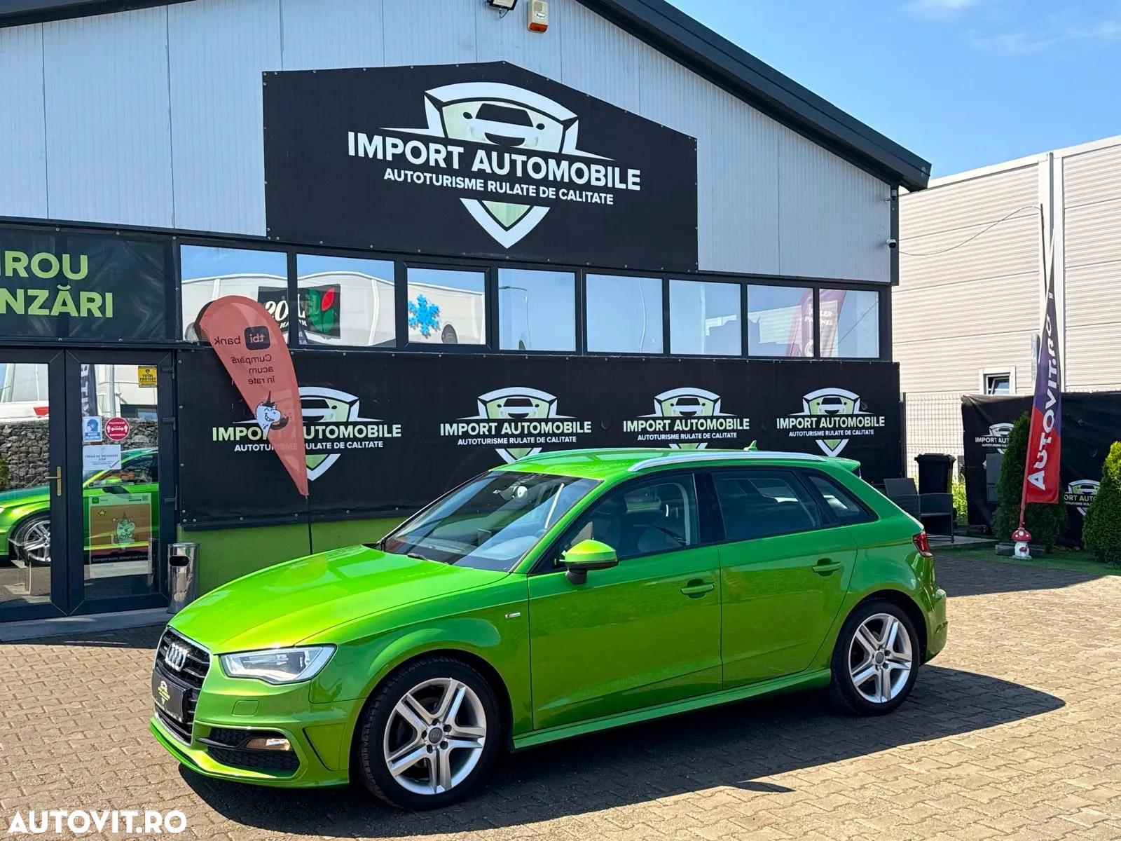 Audi A3 2.0 TDI Sportback quattro S line Sportpaket - 5