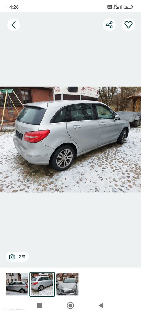 Mercedes-Benz Klasa B 180 SCORE - 2