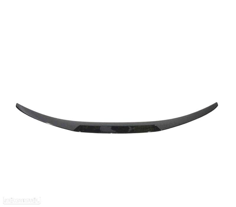 AILERON LIP BMW F44 20- LOOK M4 PRETO BRILHANTE - 3