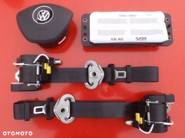 VW EOS AIRBAG PODUSZKA PODUSZKI PASY AIR BAG CC - 1