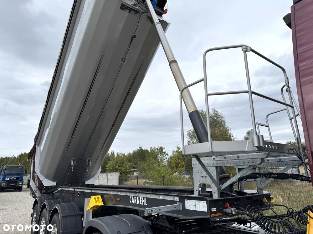 Carnehl WYWROTKA -METALOWA, ELEKTRYCZNA PLANDEKA, - 16