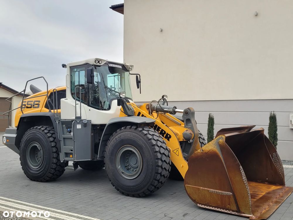 Liebherr L 556 Xpower / model 2020r. / WAGA / nowe opony / SUPER STAN / - 1