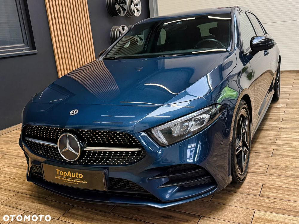 Mercedes-Benz Klasa A 200 d 8G-DCT Edition 1 - 14