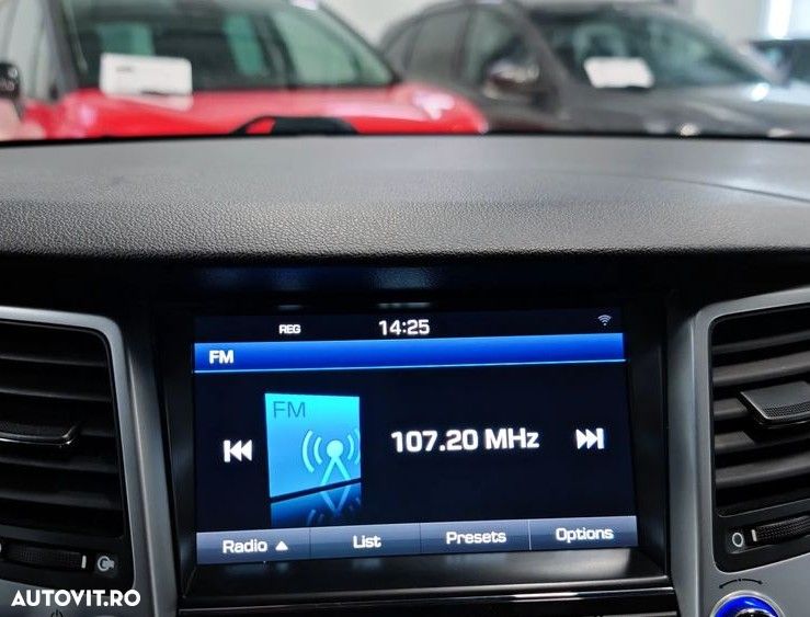Hyundai Tucson blue 1.7 CRDi 2WD DCT Advantage - 14