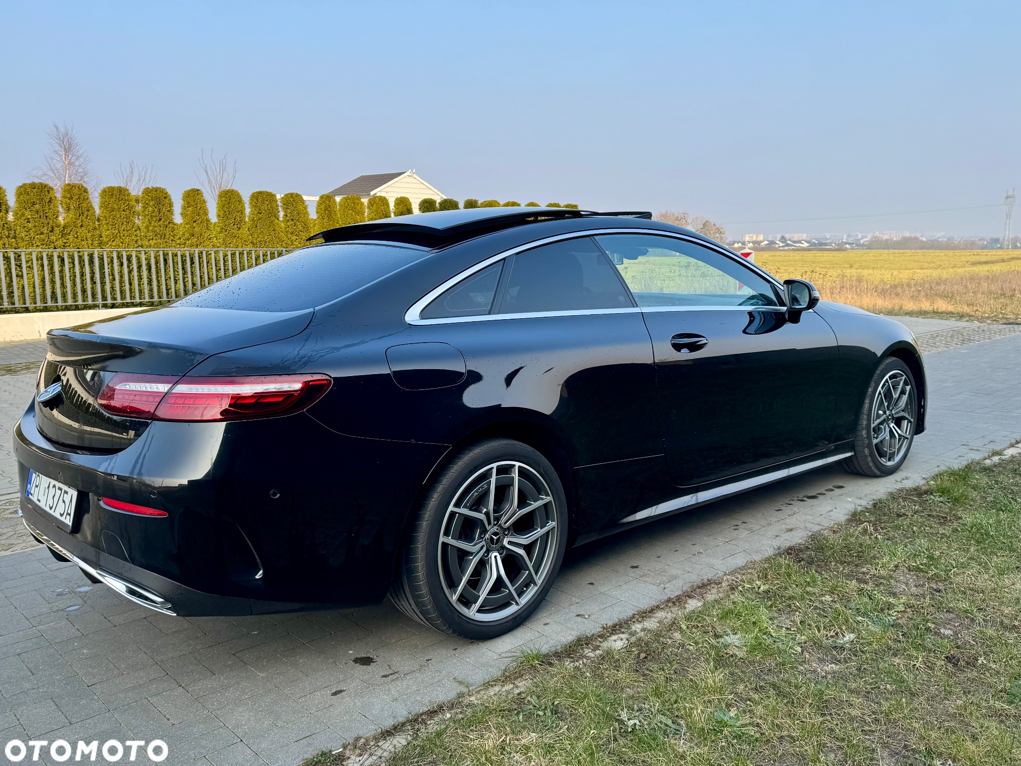 Mercedes-Benz Klasa E 220 d Coupe 4-Matic AMG - 12