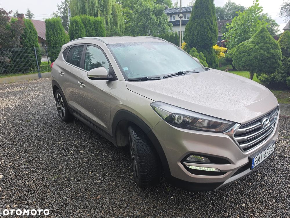 Hyundai Tucson blue 1.7 CRDi 2WD DCT Premium - 3