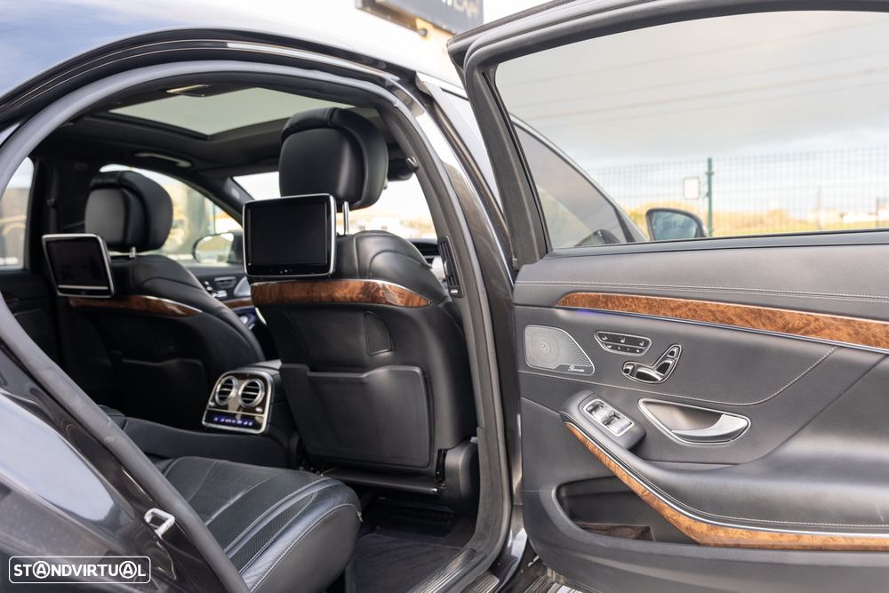 Mercedes-Benz S 350 d Longo - 26