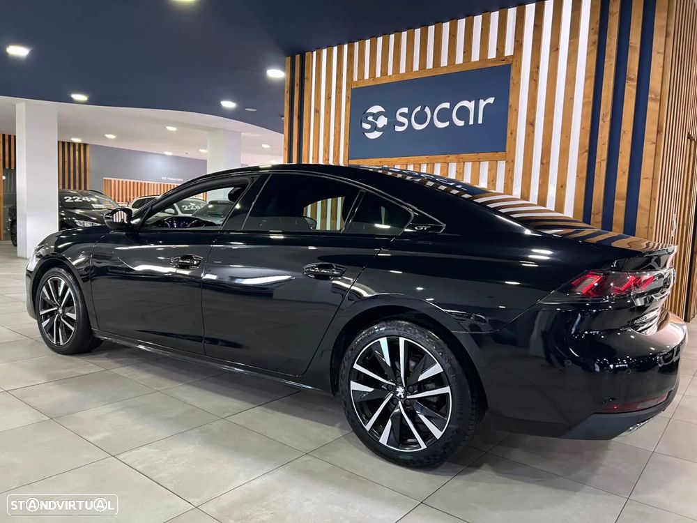 Peugeot 508 1.5 BlueHDi GT EAT8 - 6