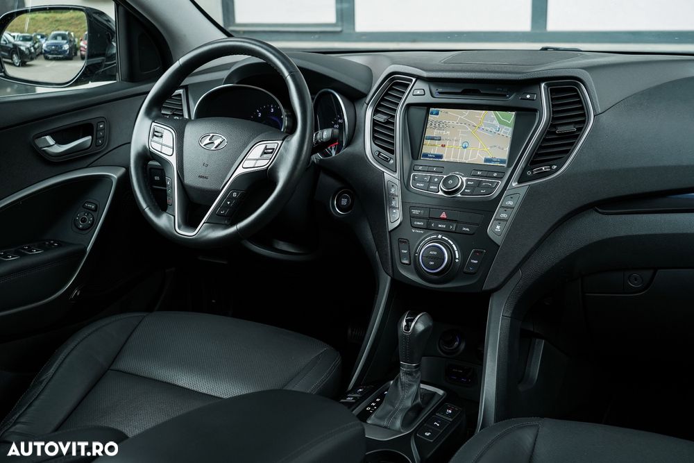 Hyundai Santa Fe blue 2.2 CRDI 4WD Automatik 7-Sitzer Premium - 23