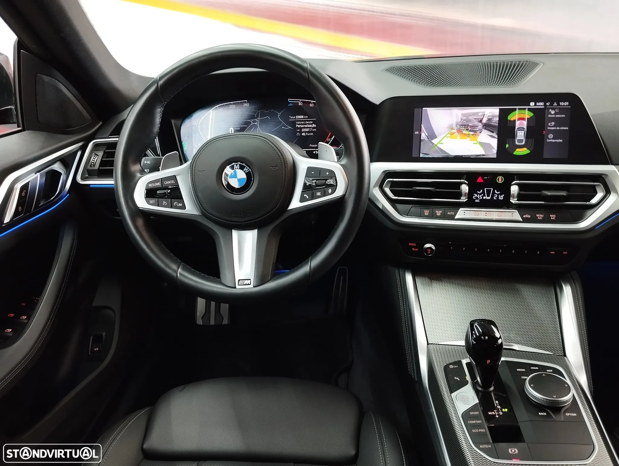 BMW 420 Gran Coupé d Pack Desportivo M Auto - 23