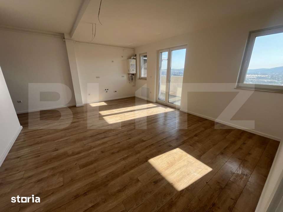 Apartament 3 camere, 2 bai, 2 terase, bloc nou , zona Casa Somesana — fotografia 1